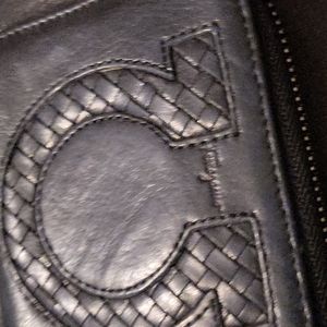 Men leather wallet
